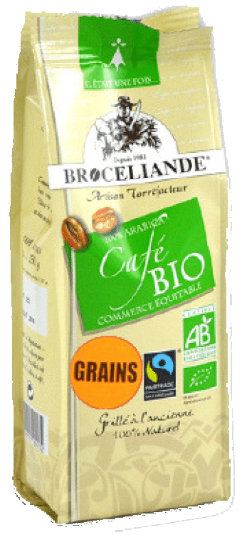 Café grain bio Max Havelaard