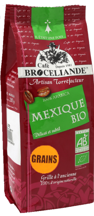 Café en grain Mexique