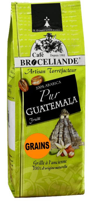Café en grain guatemala