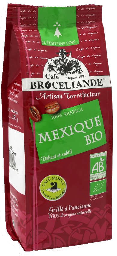 café moulu bio mexique