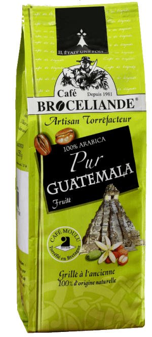 café moulu pur guatemala