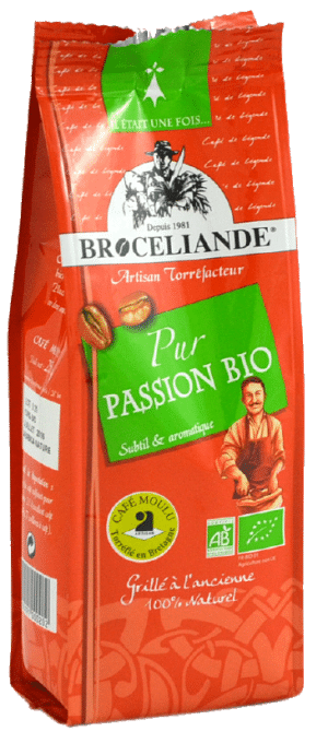 café moulu pur passion bio
