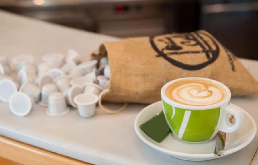 capsule café biodegradable