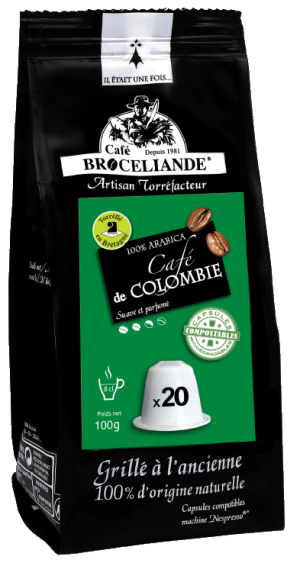 capsule café x 20 compatible nespresso