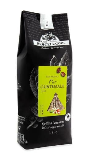 café en grain 1 kg Pur Guatemala