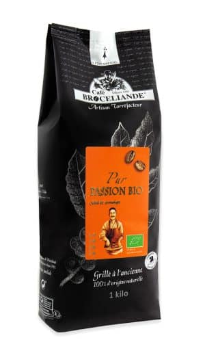 Café en grain 1 kg bio passion