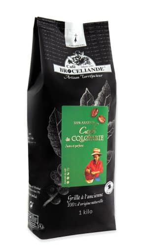 café en grain 1 kg Colombie