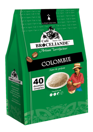 café dosette colombie x 40