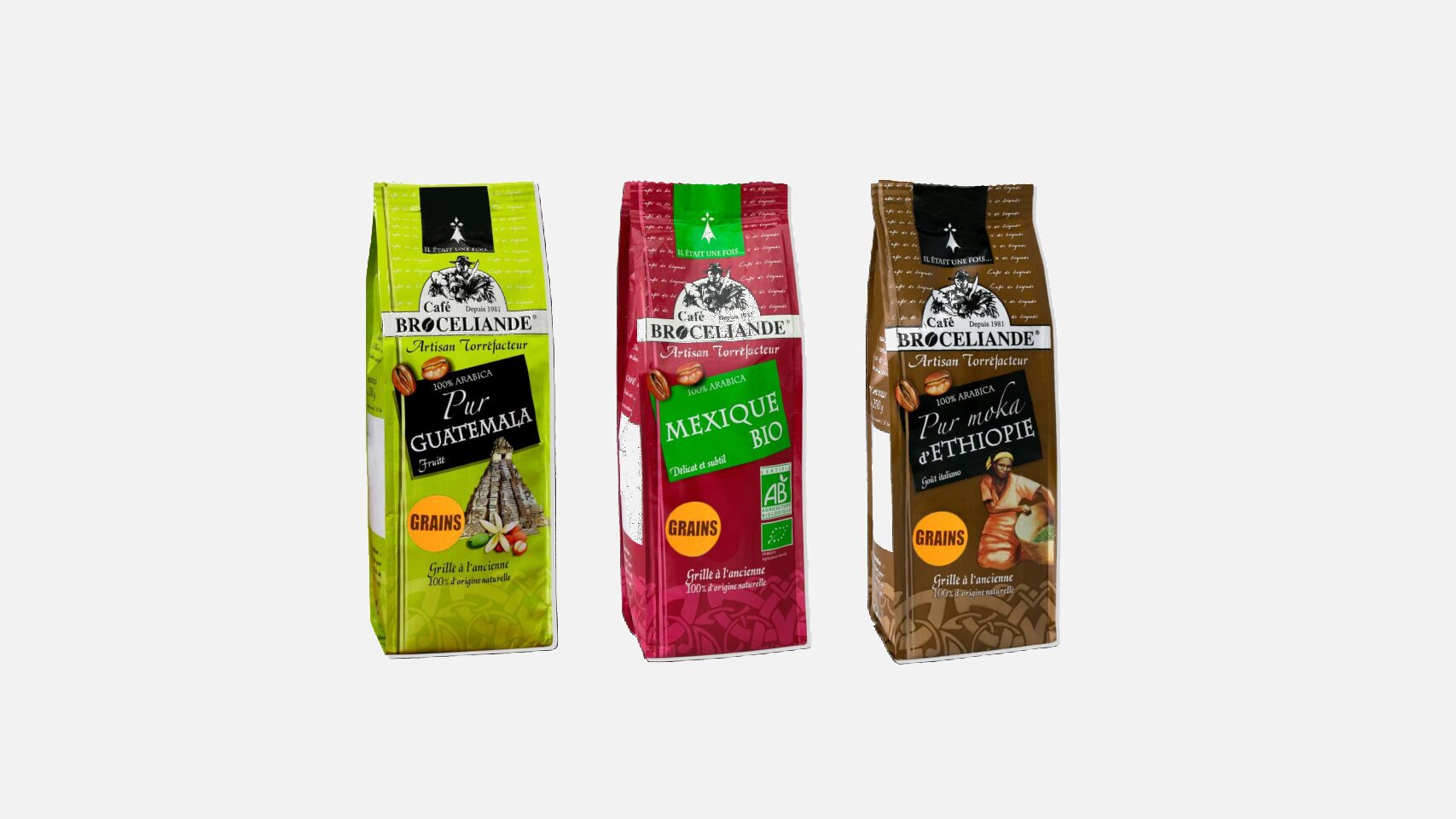 Pack découverte: Les pures Origines Grains