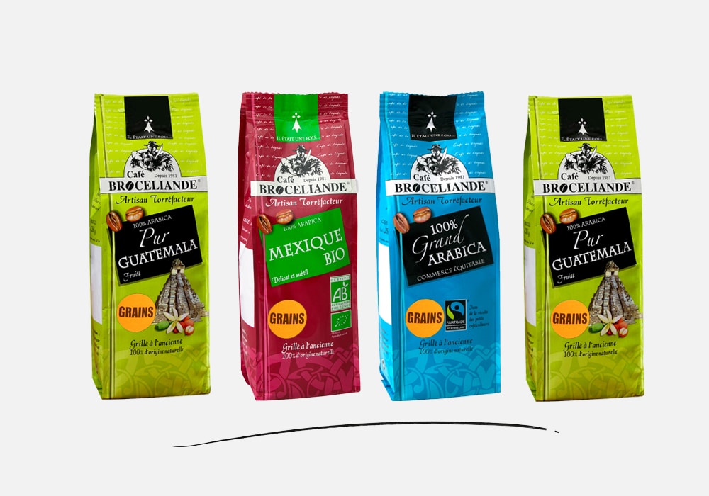 coffret cadeaux découverte café