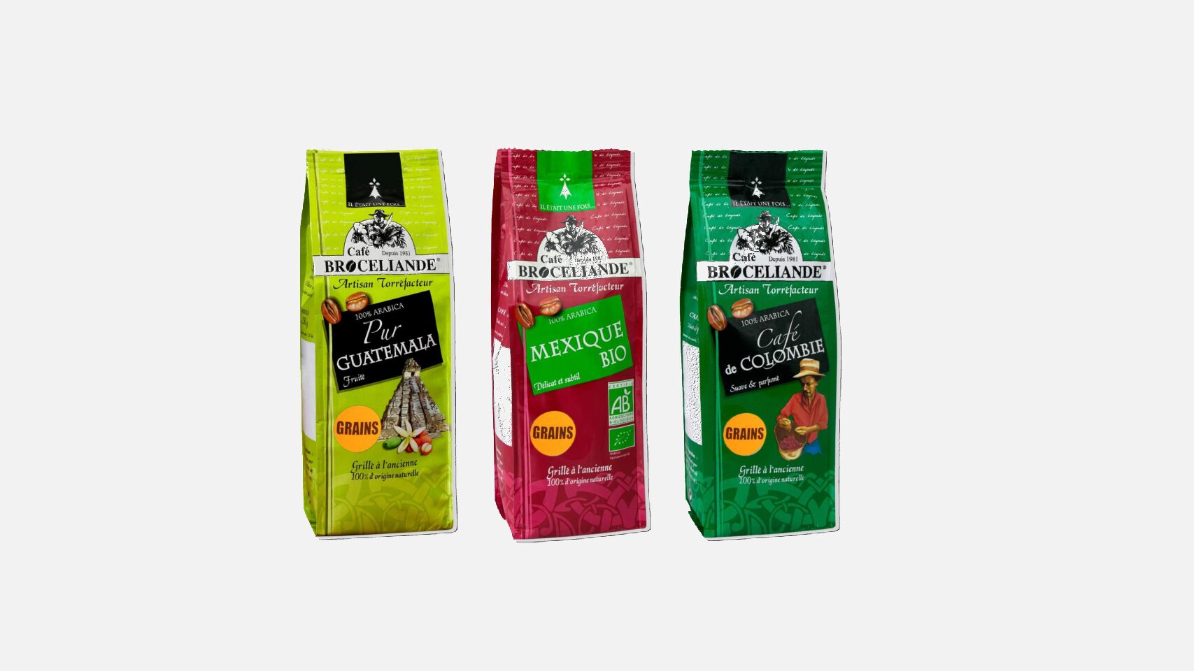 Pack découverte Fruité Grains