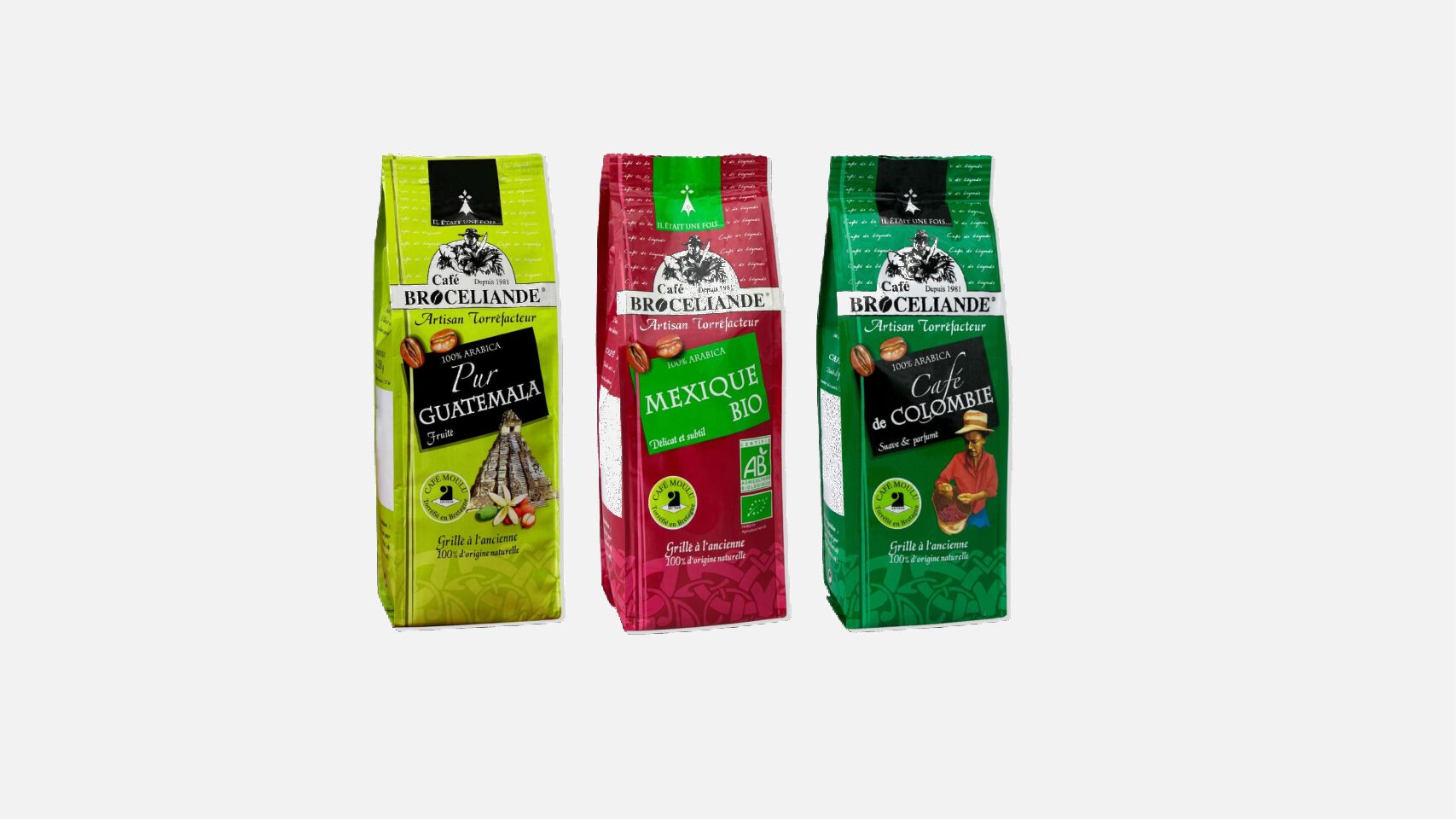 Pack découverte Fruité Moulu