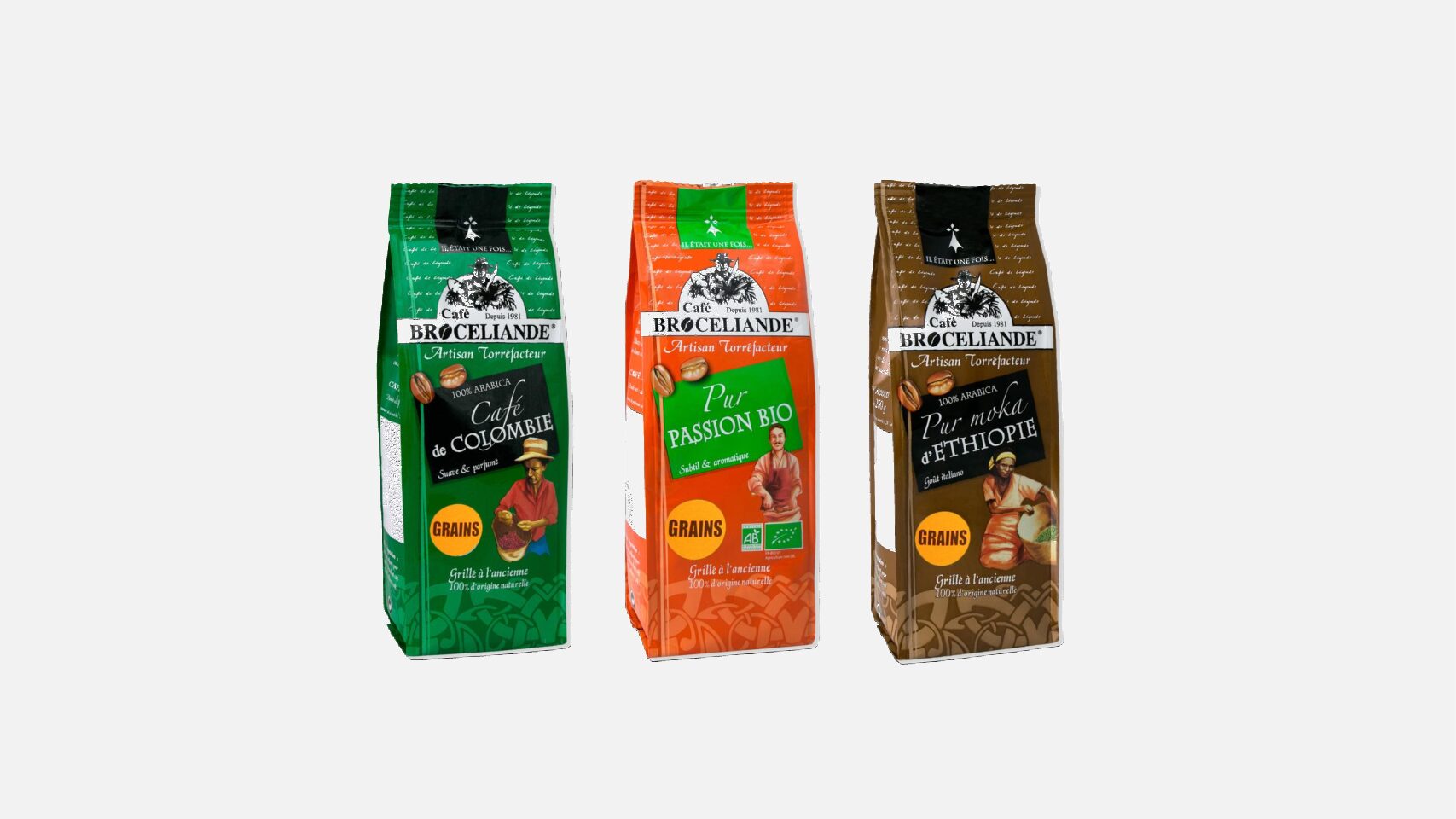 Pack découverte: L' intense Grains