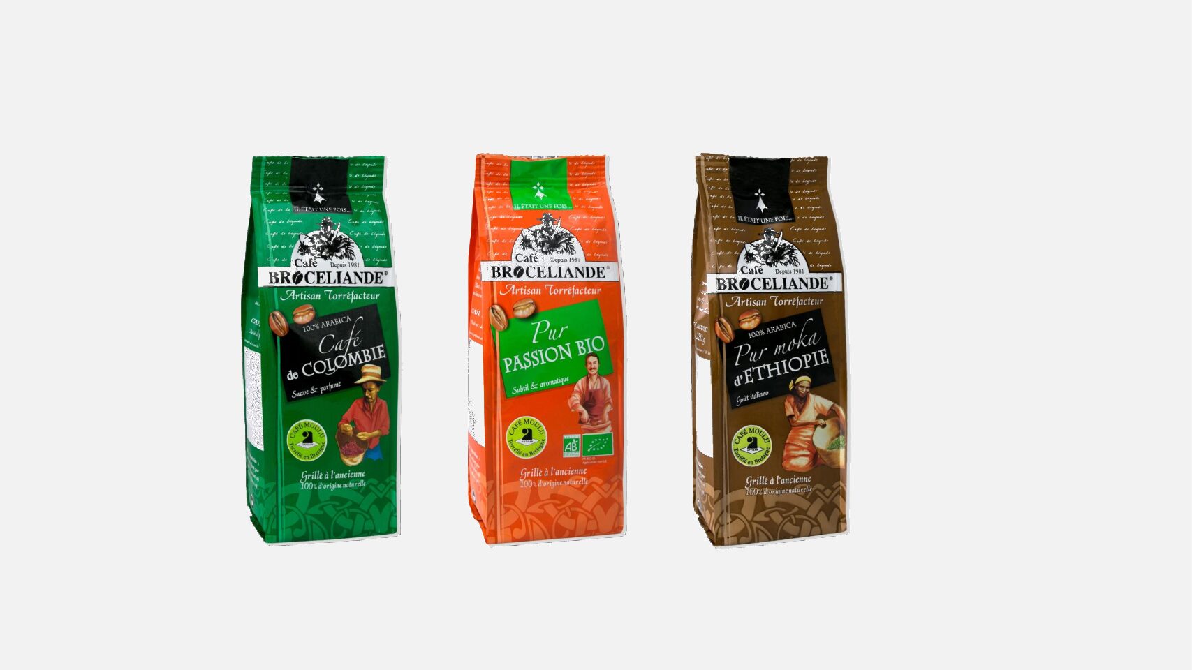 Pack découverte: L' intense Moulu