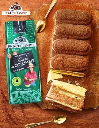 tiramisu café glacé recette