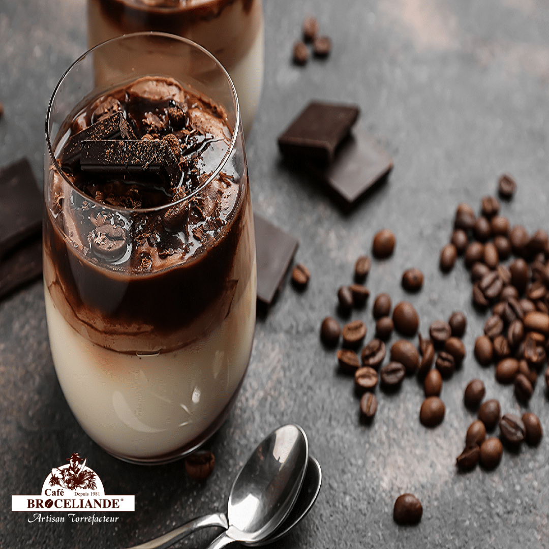 torrefaction de broceliande creme cafe dessert