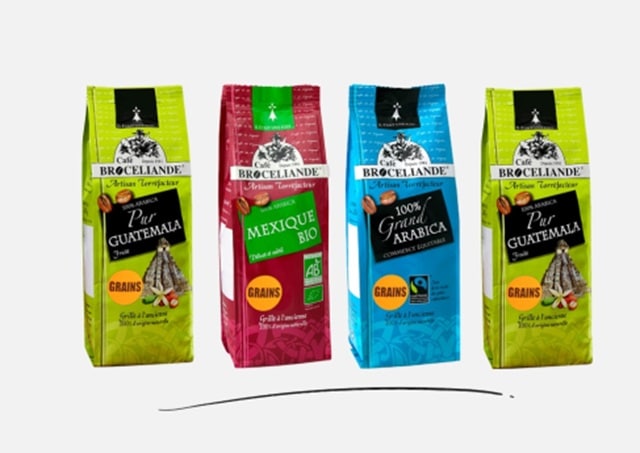 pack cafe en grain