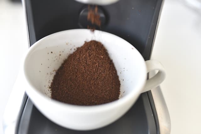 nombre tasse cafe moulu