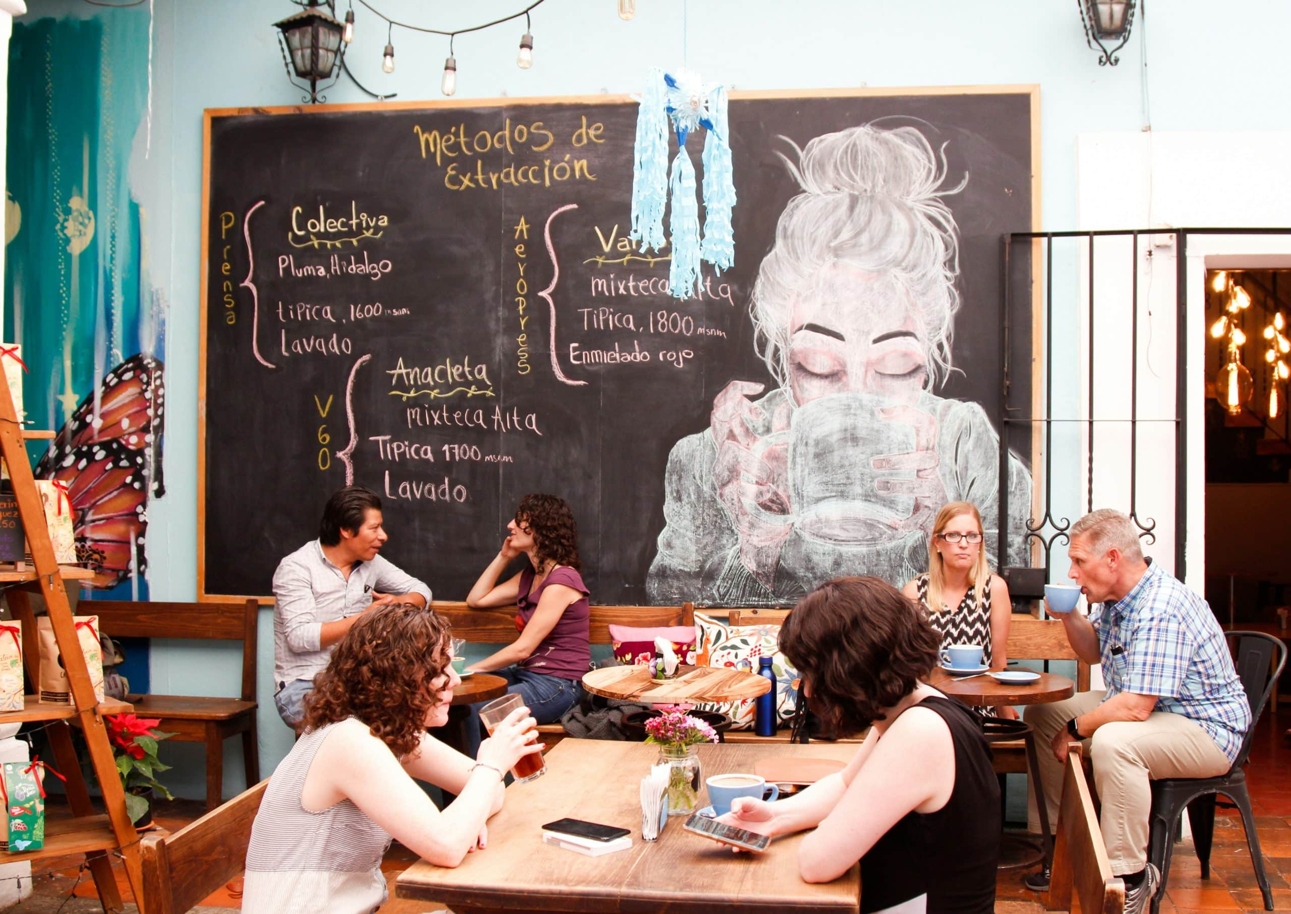 cafe au mexique